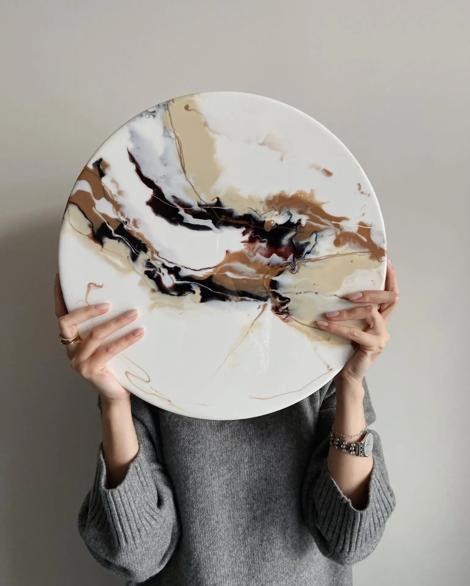 Живопись эпоксидной смолой