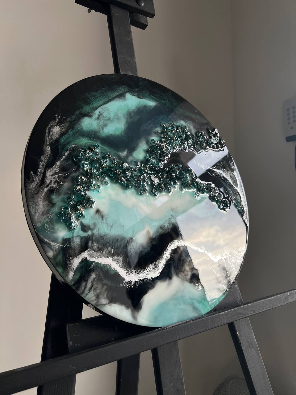 Живопись эпоксидной смолой