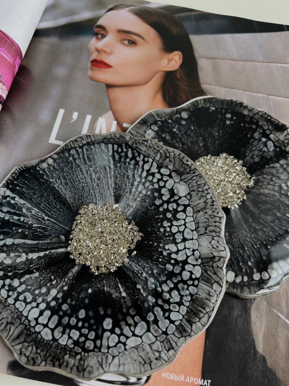 Живопись эпоксидной смолой