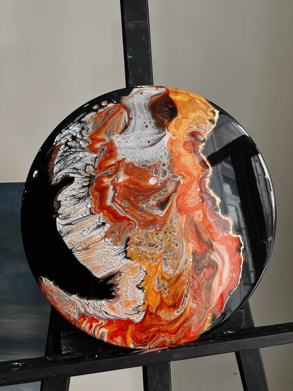 Живопись эпоксидной смолой