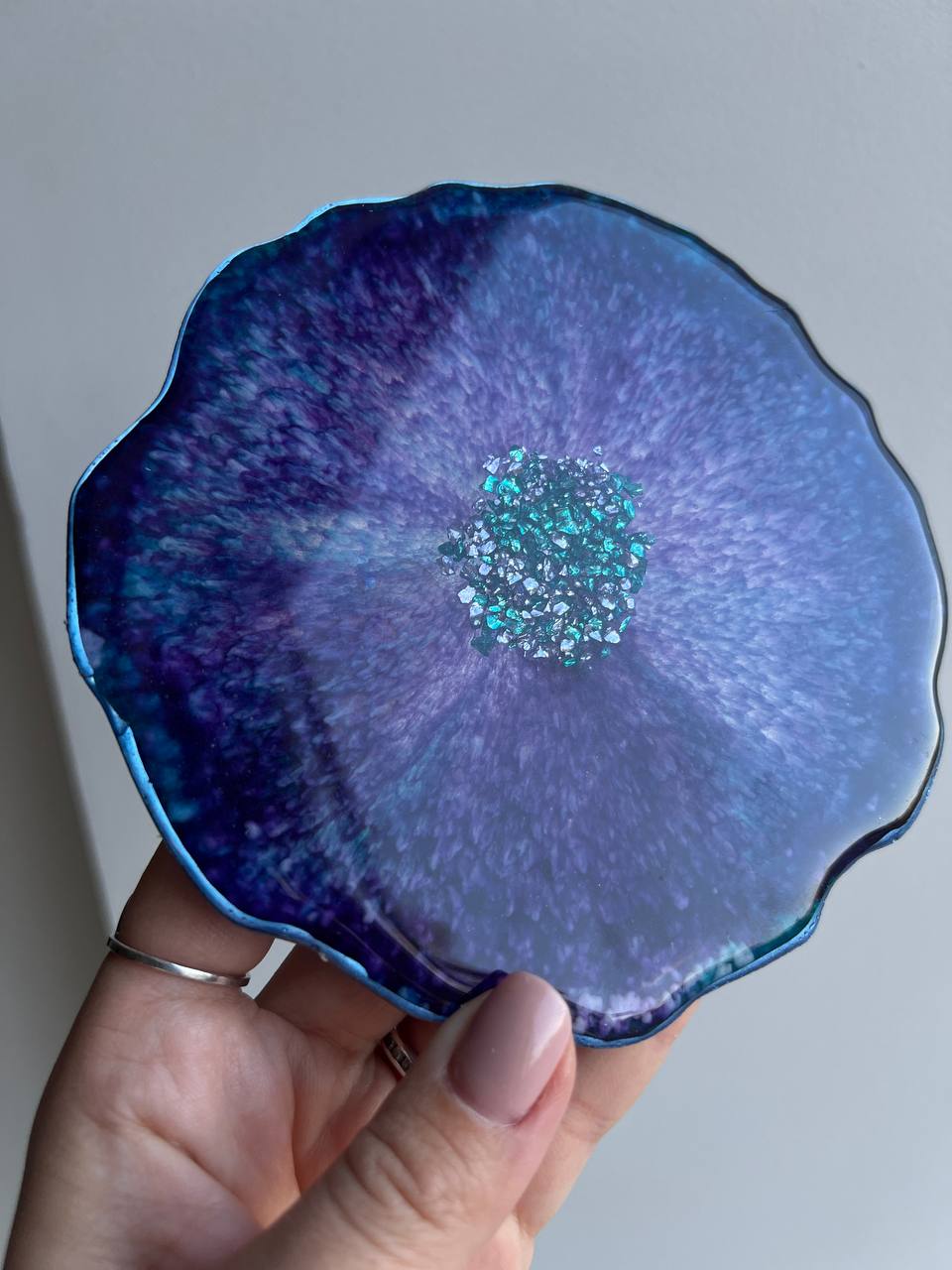 Живопись эпоксидной смолой