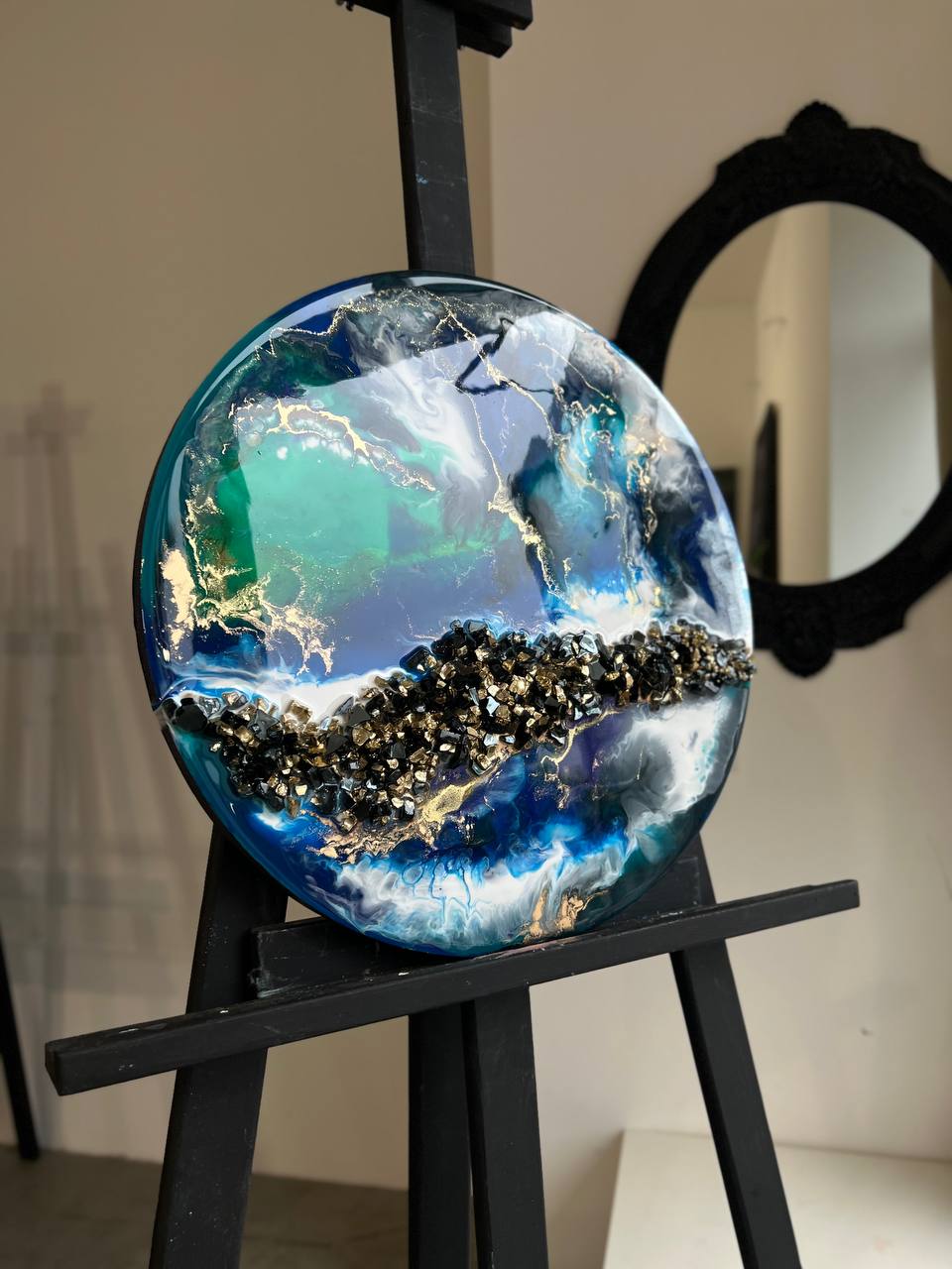 Живопись эпоксидной смолой