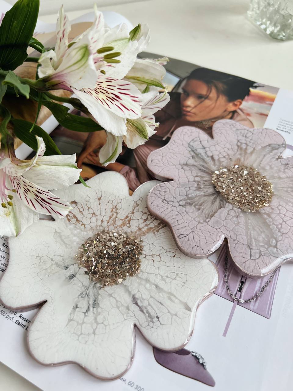 Живопись эпоксидной смолой