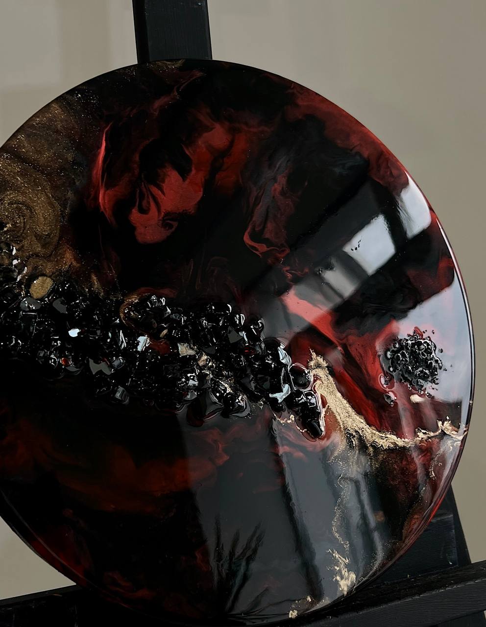 Живопись эпоксидной смолой