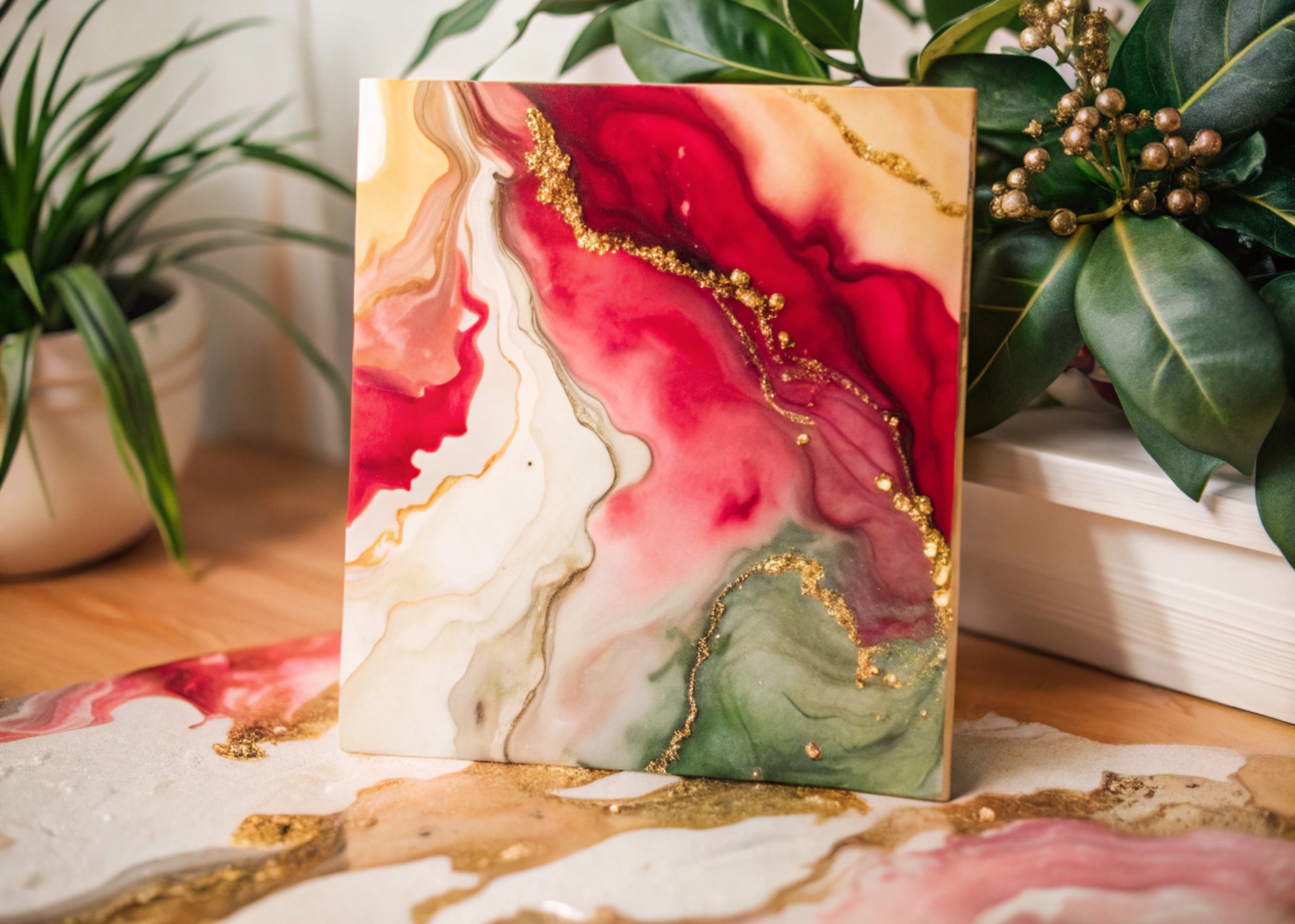 Живопись эпоксидной смолой