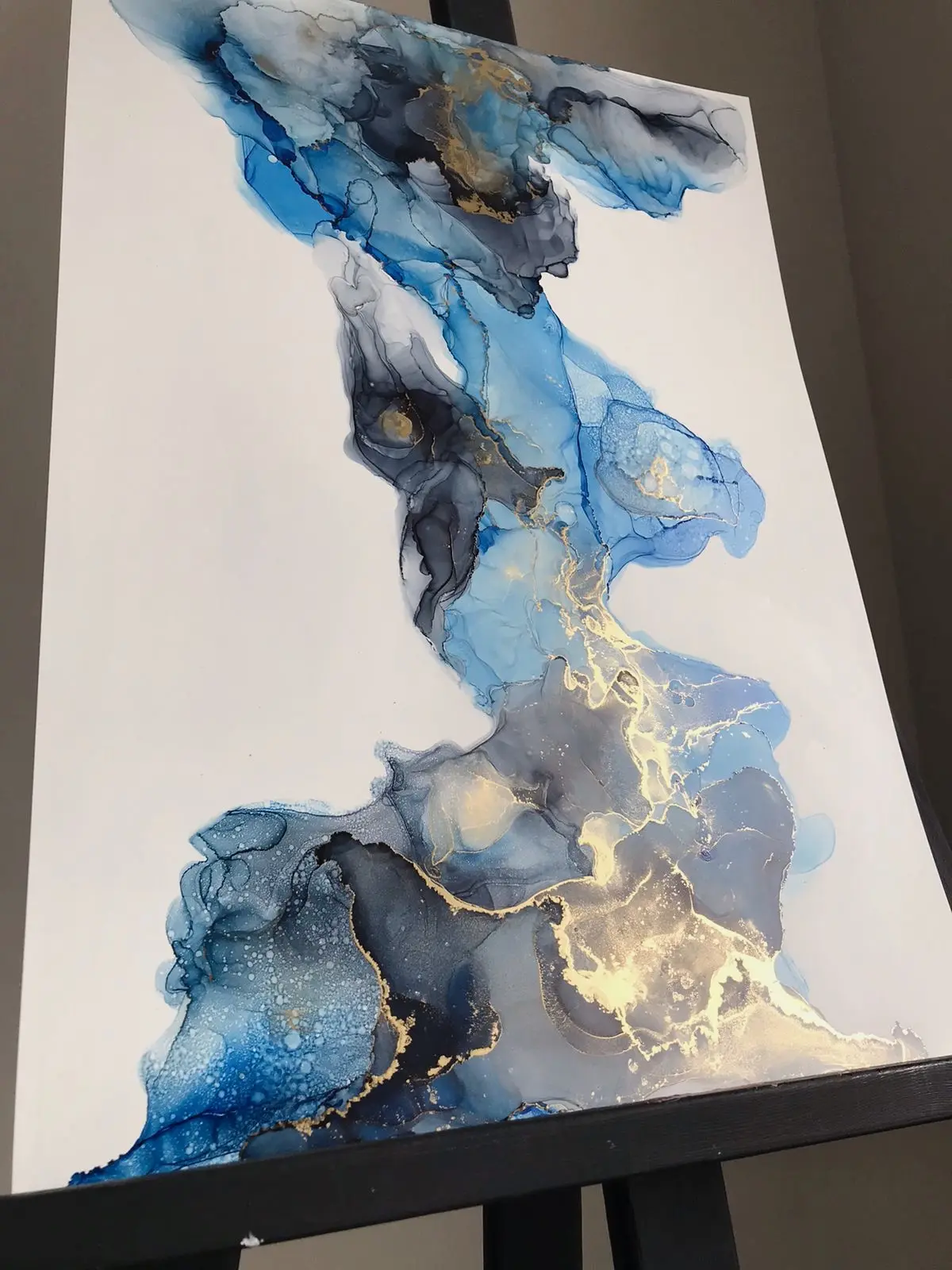 Живопись алкогольными чернилами