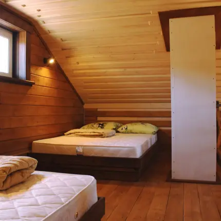 Отдых в загородном доме у реки