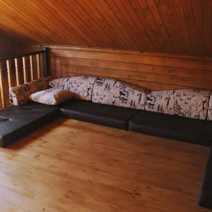 Отдых в загородном доме у реки