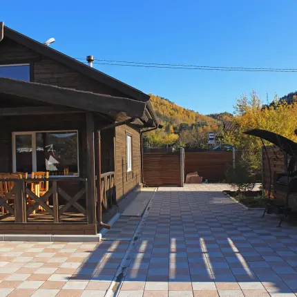 Свидание за городом у реки