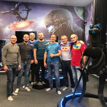 Игра в безграничном виртуальном пространстве