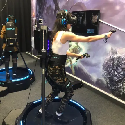 Игра в безграничном виртуальном пространстве