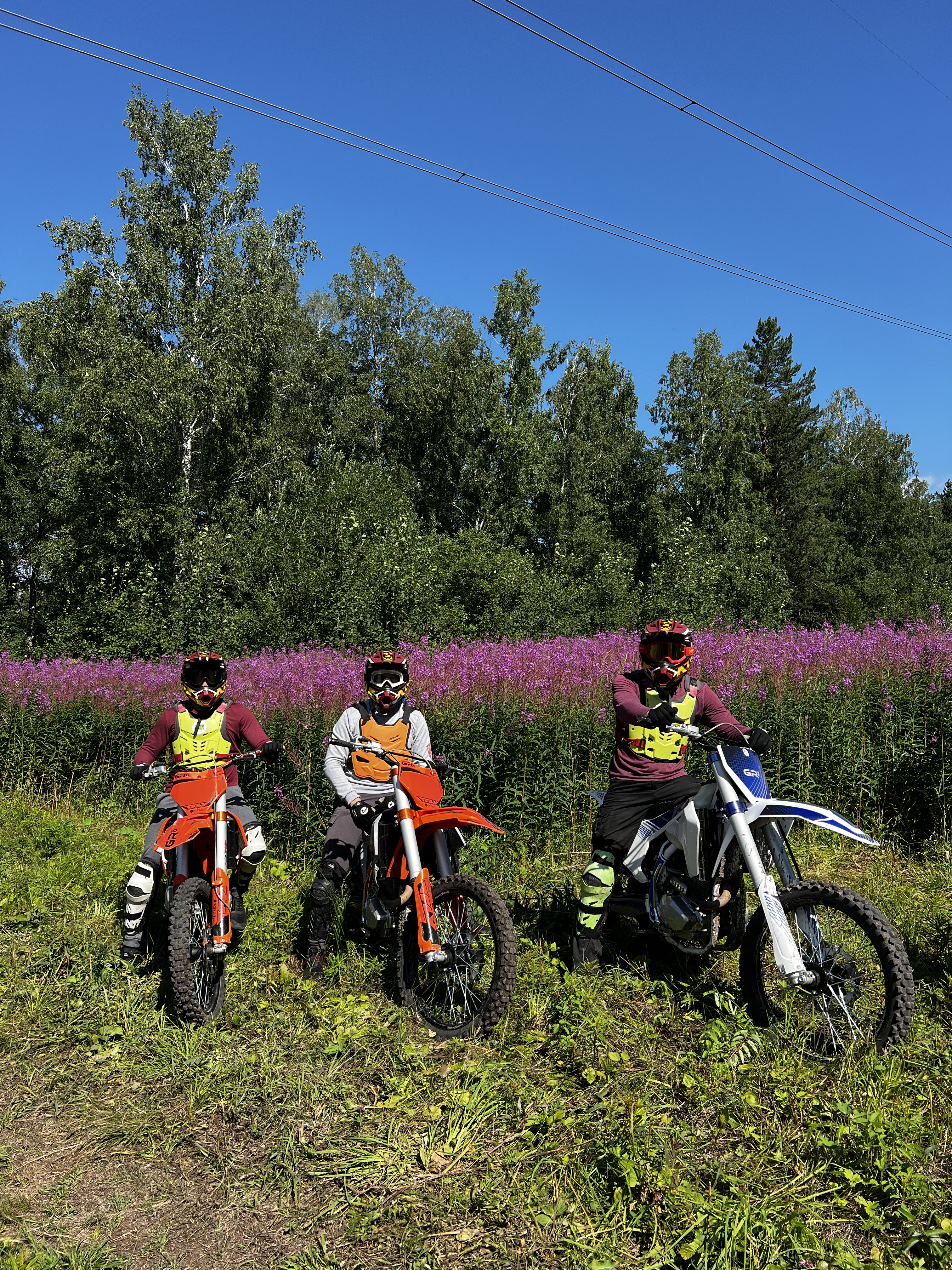 Мототур на Эндуро в Удачном