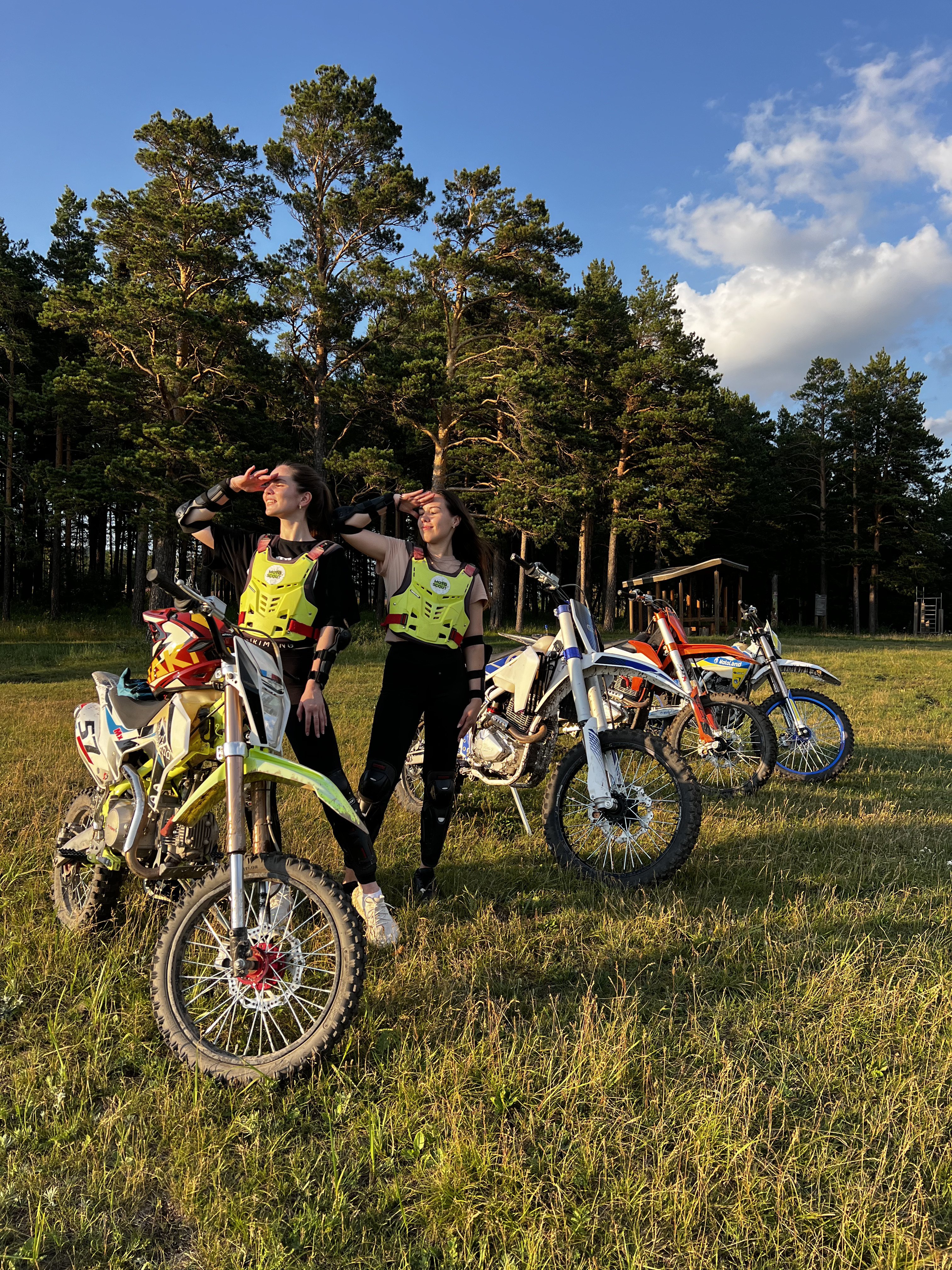 Мототур на Эндуро в Удачном