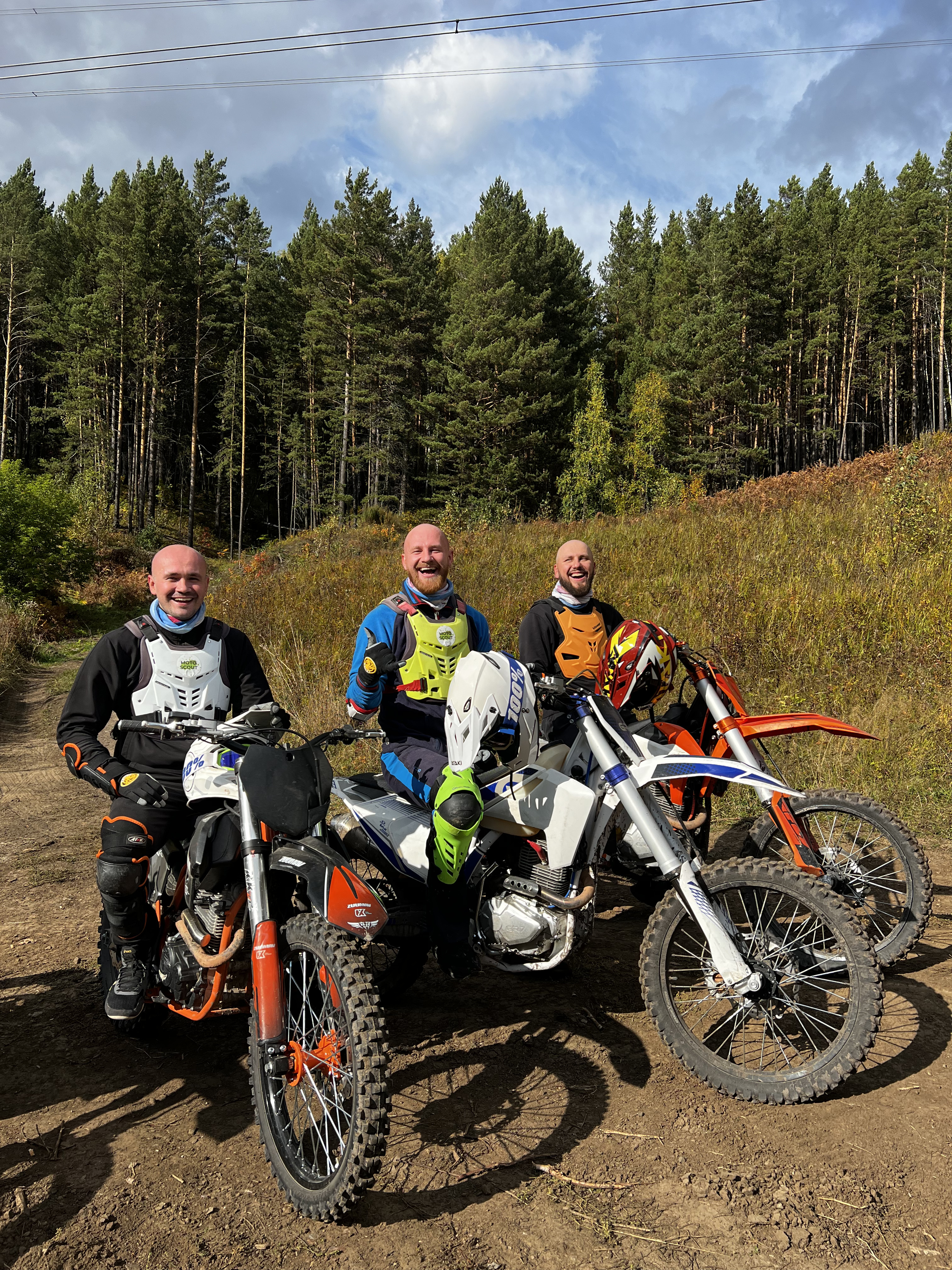 Мототур на Эндуро в Удачном