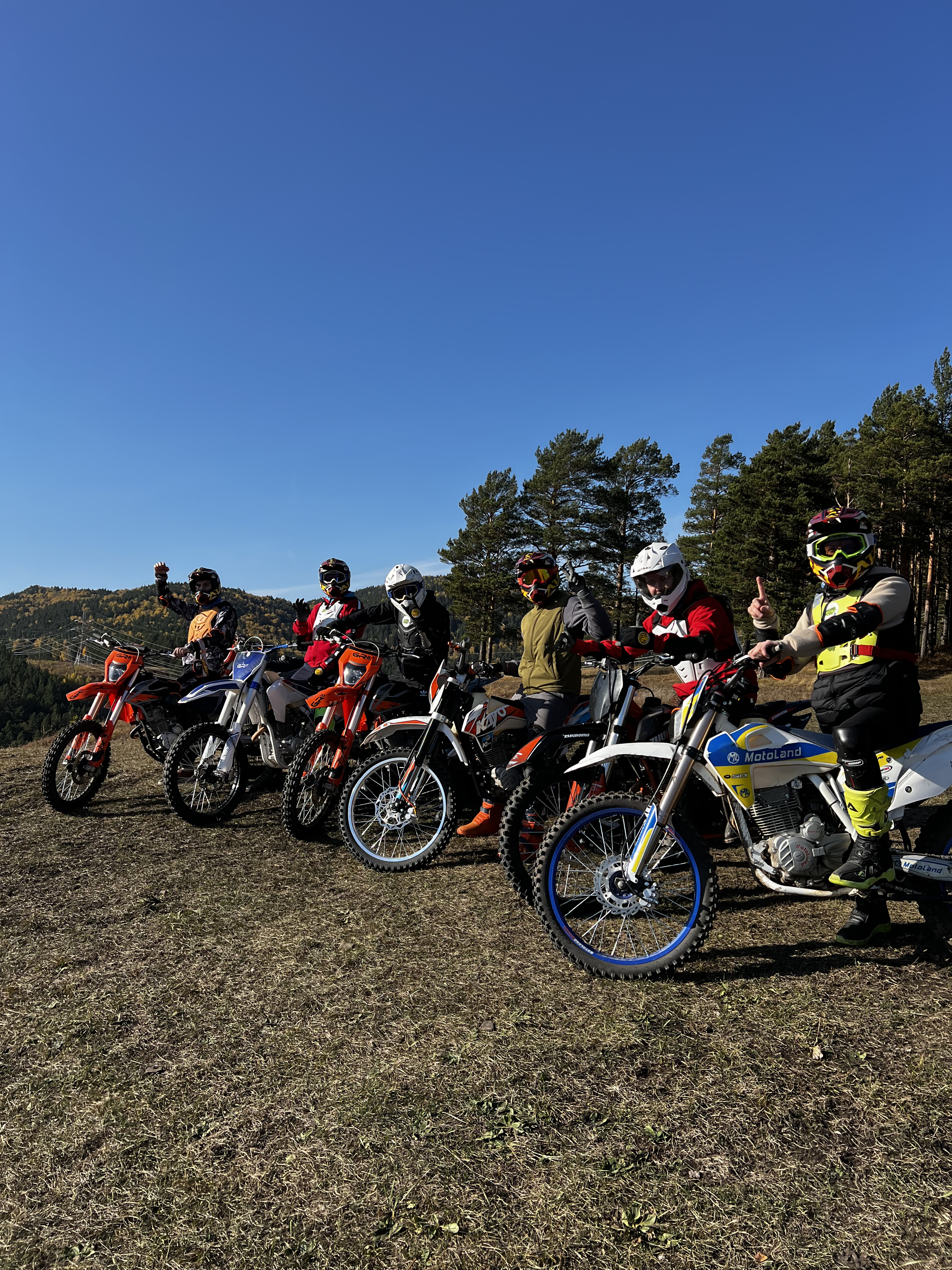 Мототур на Эндуро в Удачном