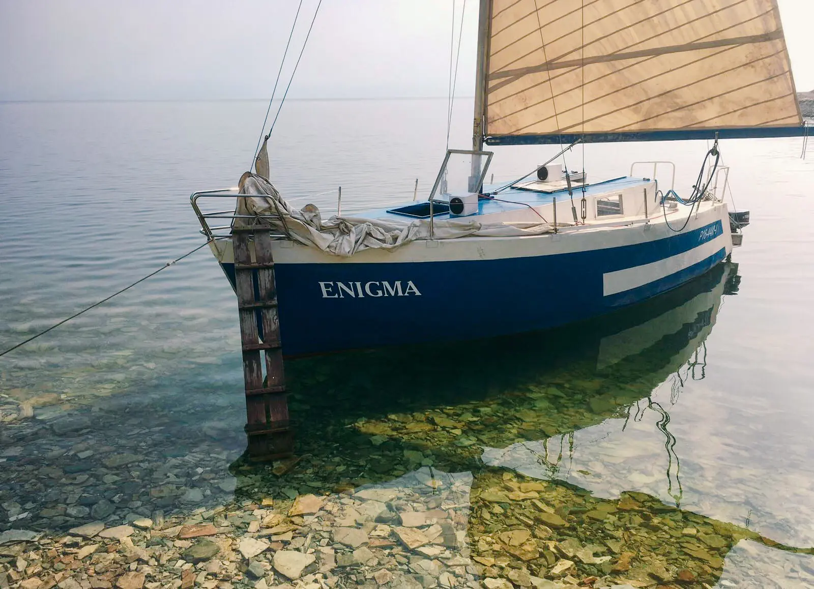 Прогулка на парусной яхте по Бирюсинскому заливу