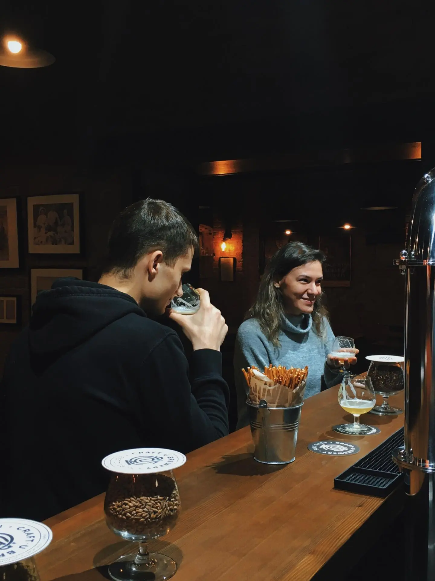 Экскурсия в старейшую пивоварню Красноярска