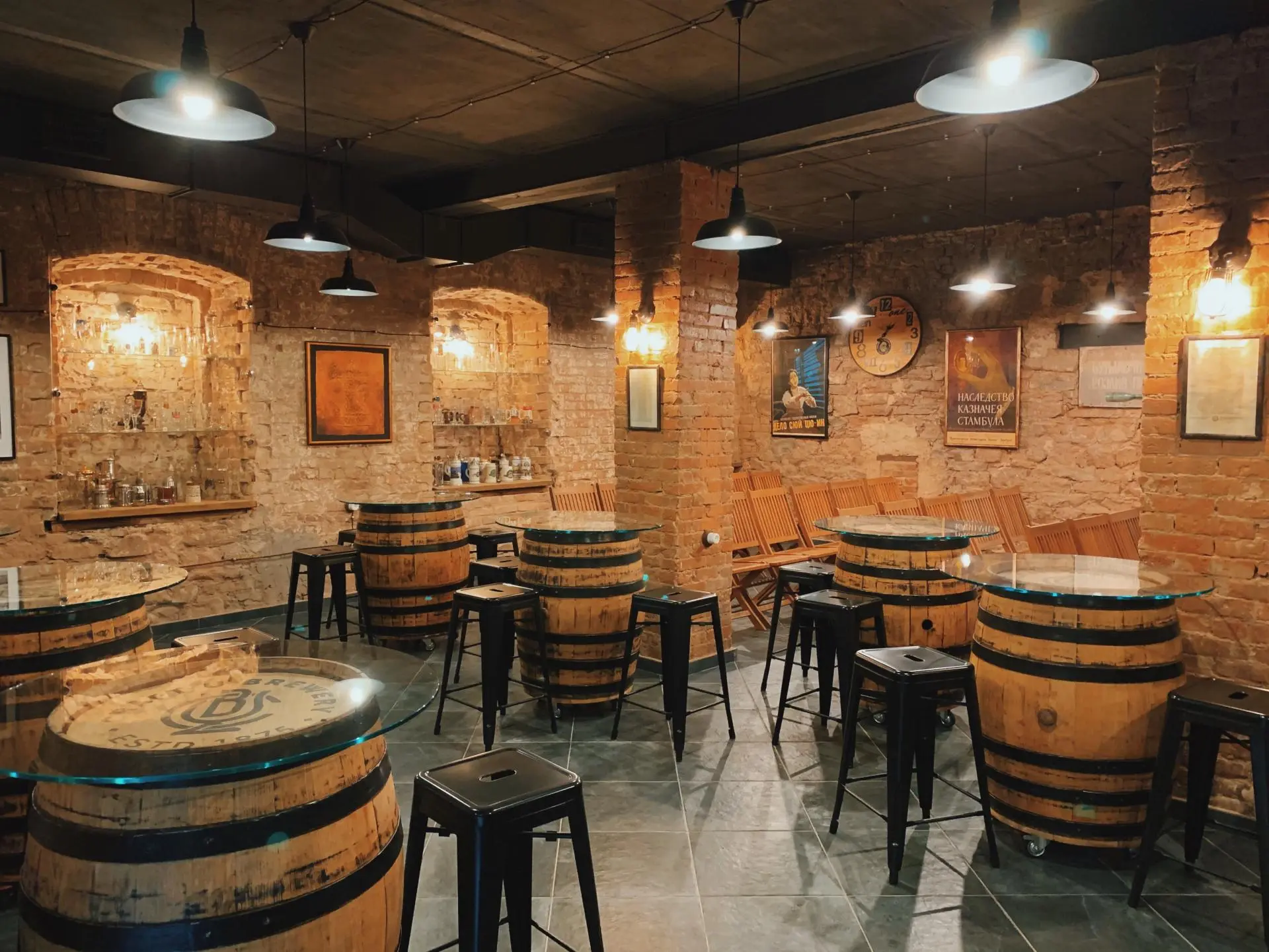 Экскурсия в старейшую пивоварню Красноярска