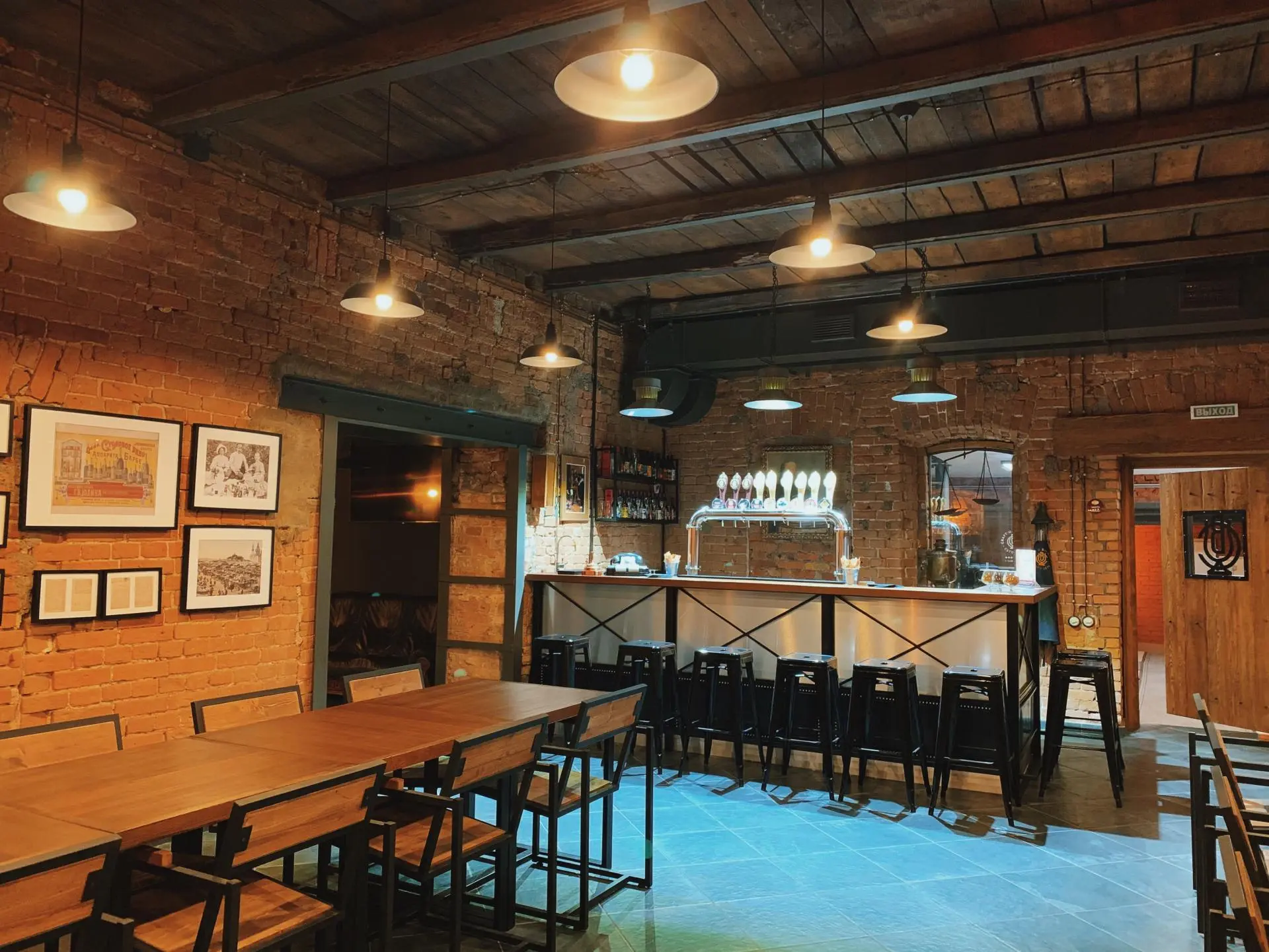 Экскурсия в старейшую пивоварню Красноярска