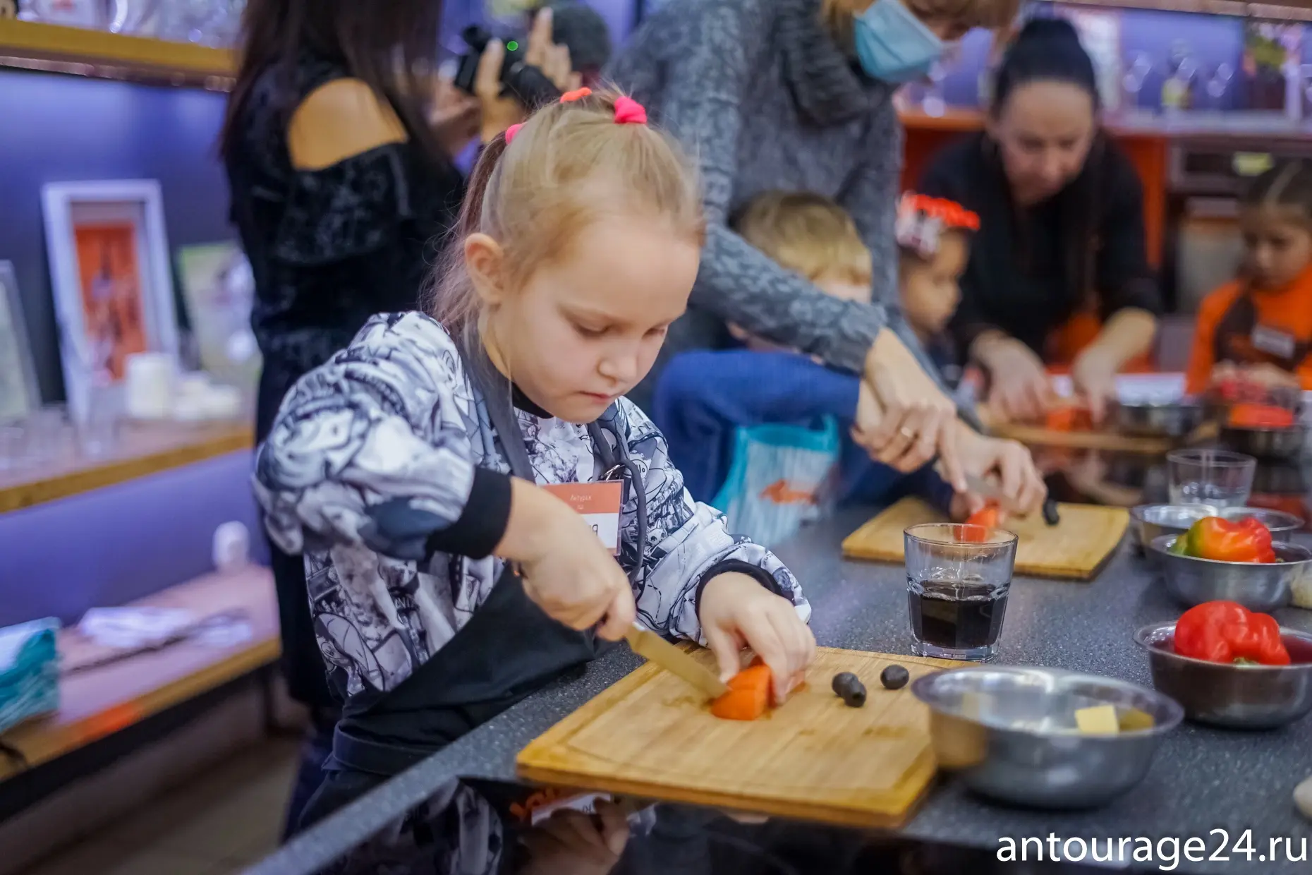 Детский кулинарный мастер-класс