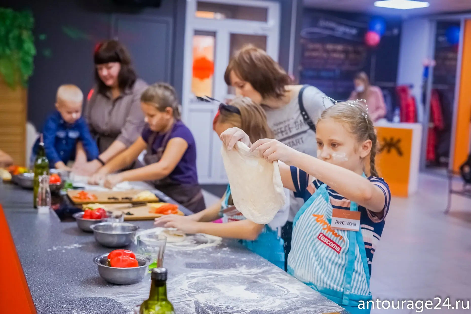 Детский кулинарный мастер-класс