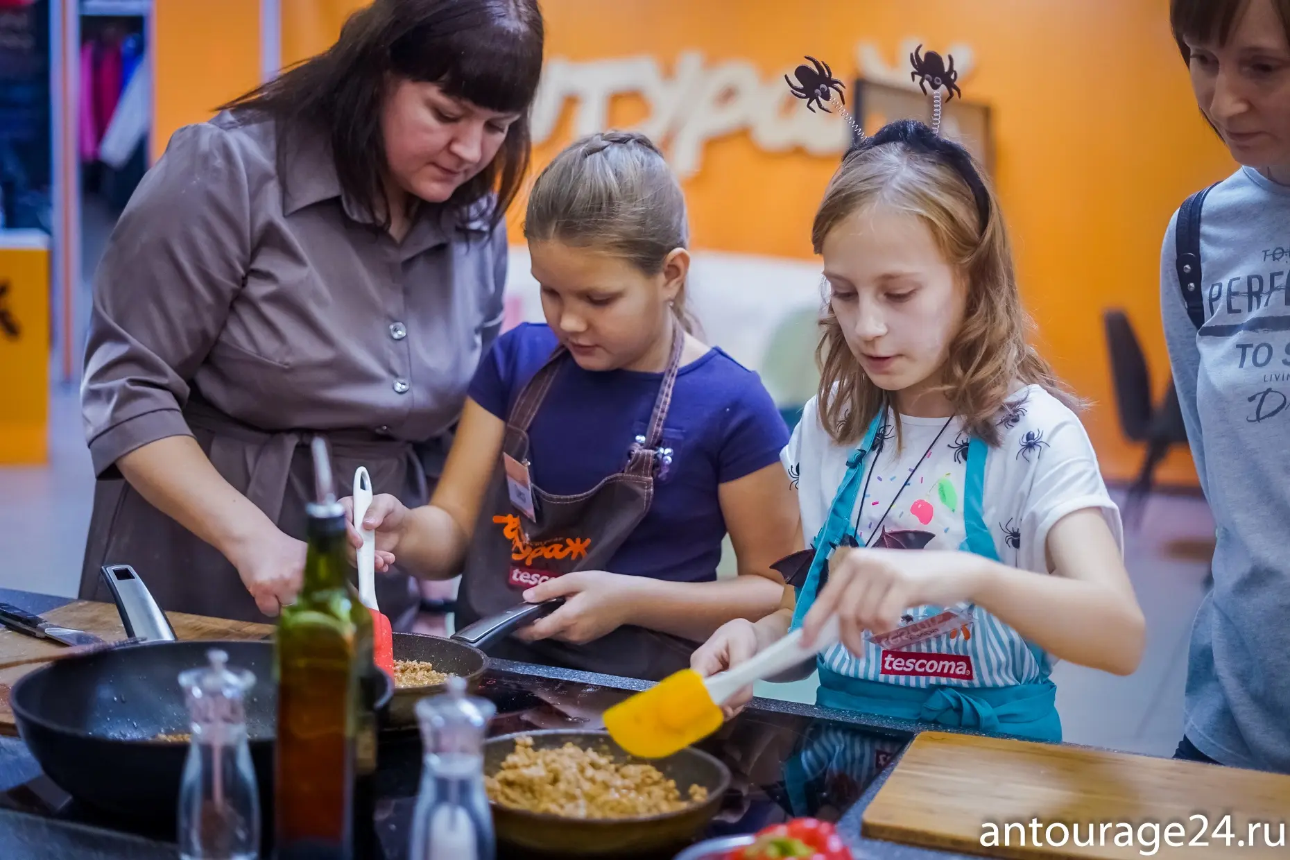 Детский кулинарный мастер-класс