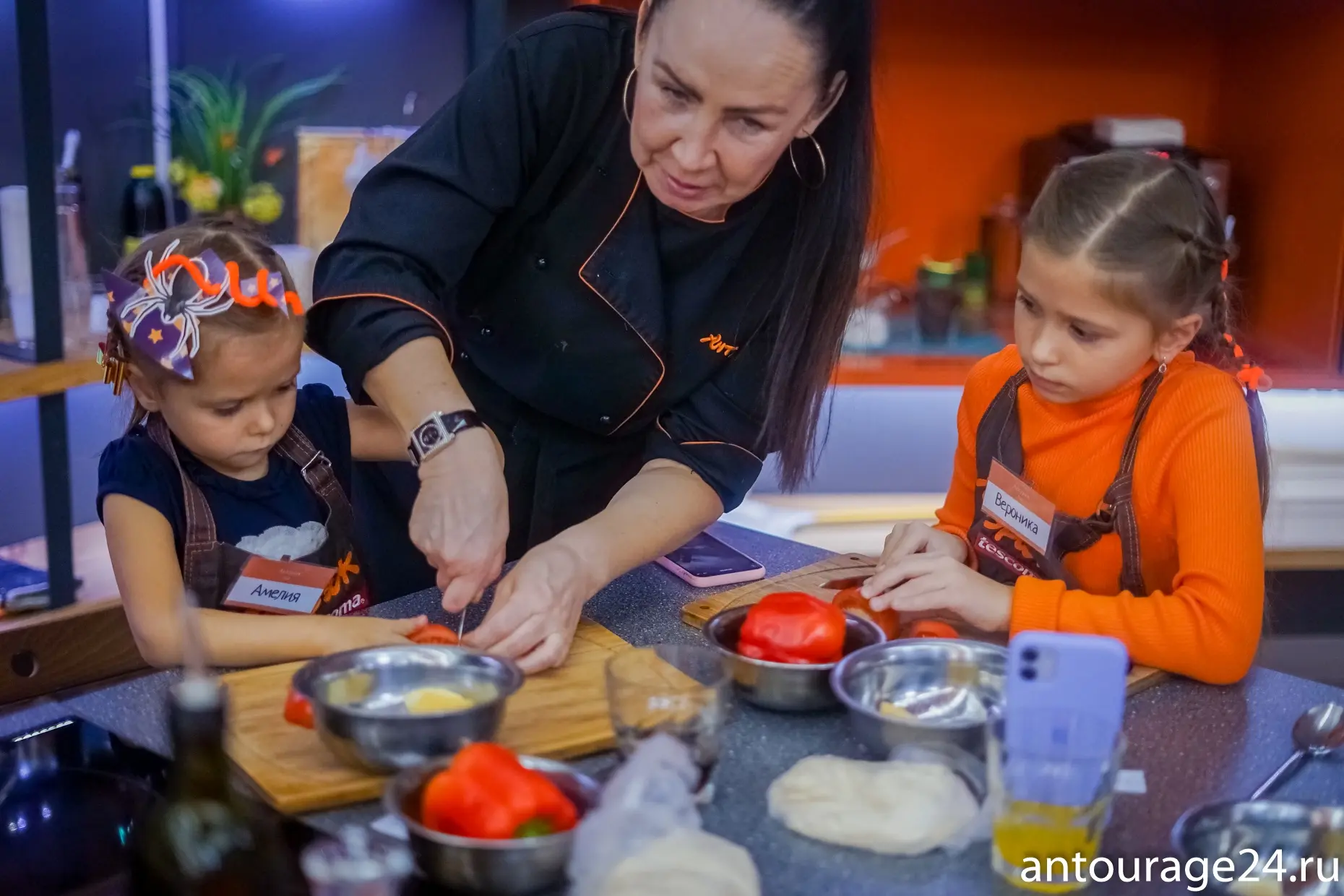Детский кулинарный мастер-класс