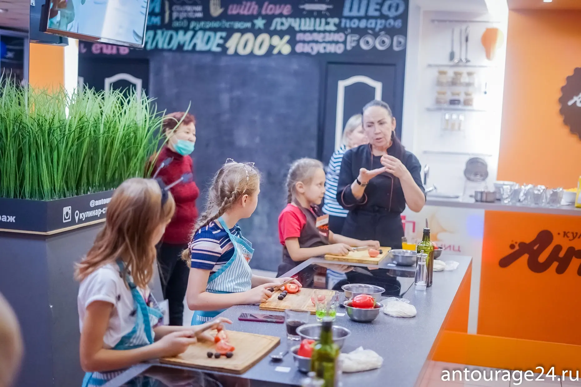 Детский кулинарный мастер-класс