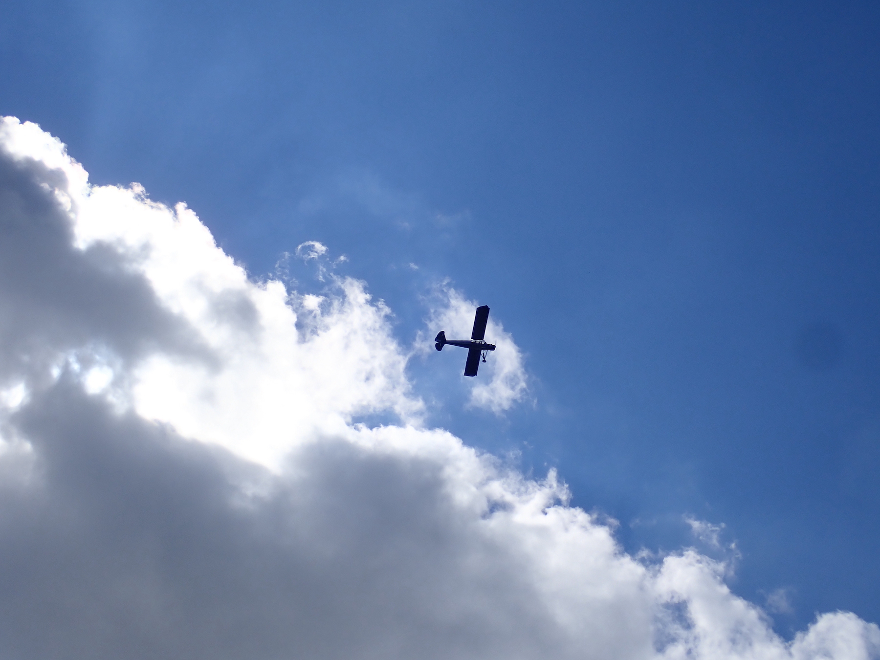 Знакомство с небом (Maule MX 7)