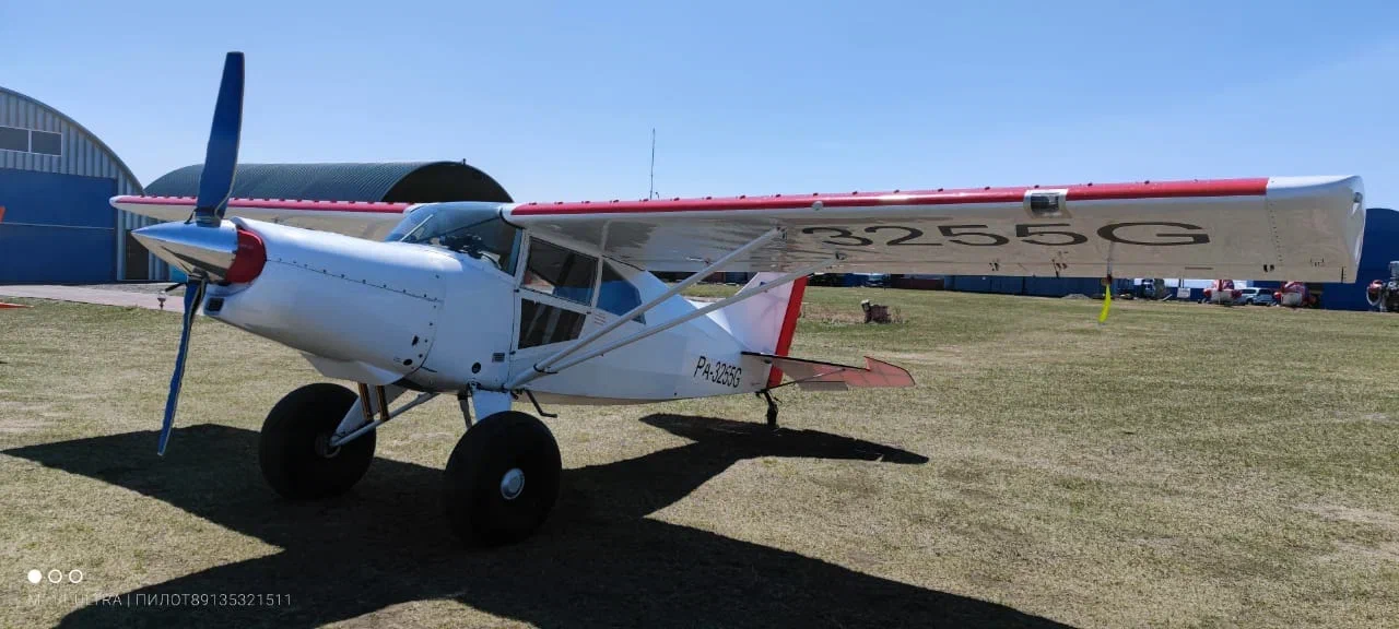 Знакомство с небом (Maule MX 7)