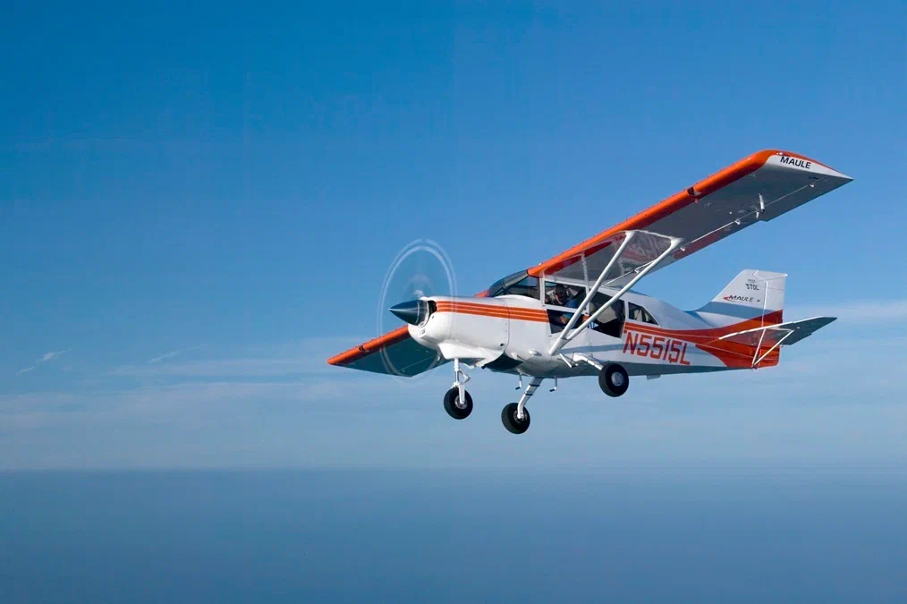 Знакомство с небом (Maule MX 7)