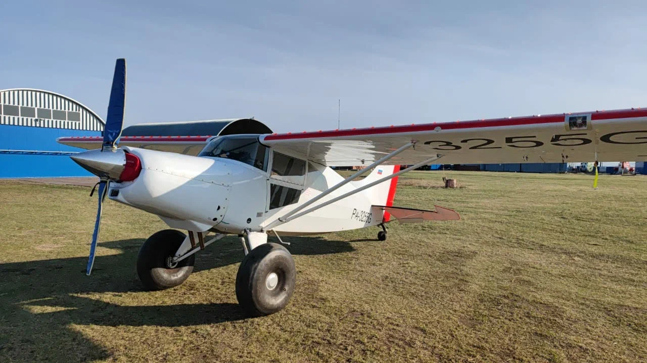 Знакомство с небом (Maule MX 7)