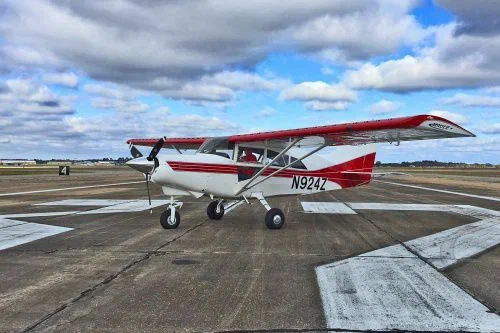 Знакомство с небом (Maule MX 7)