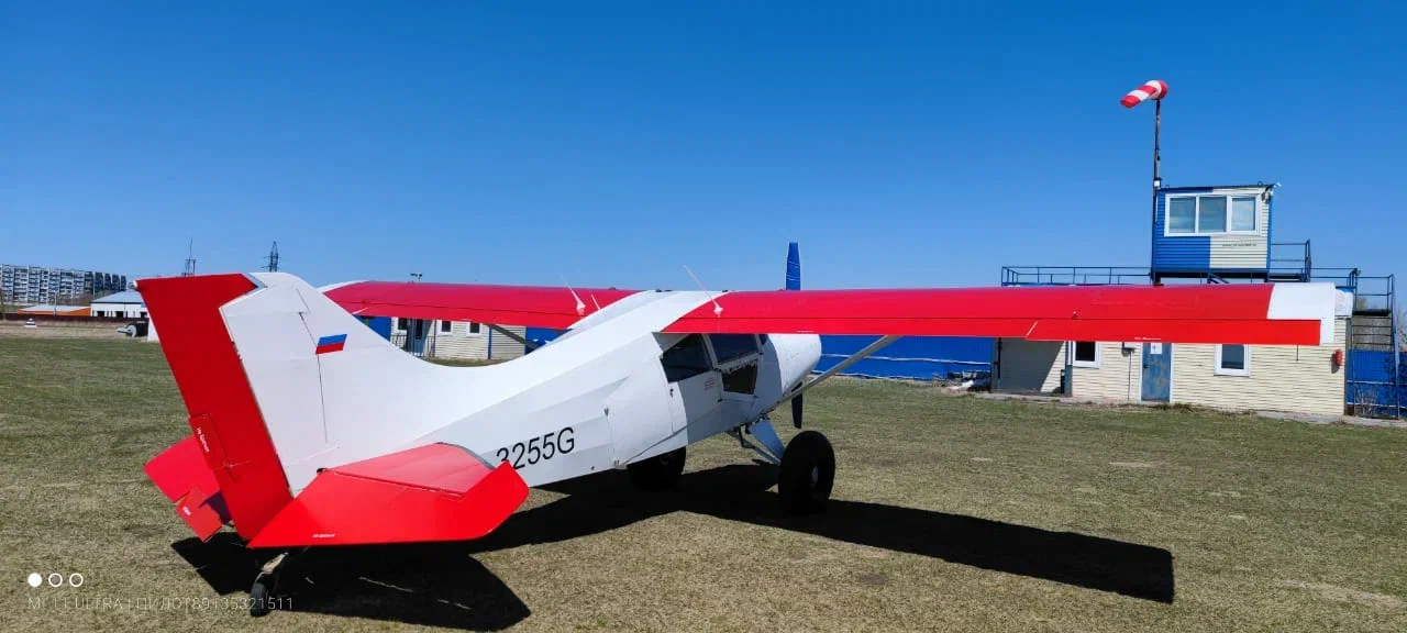 Знакомство с небом (Maule MX 7)