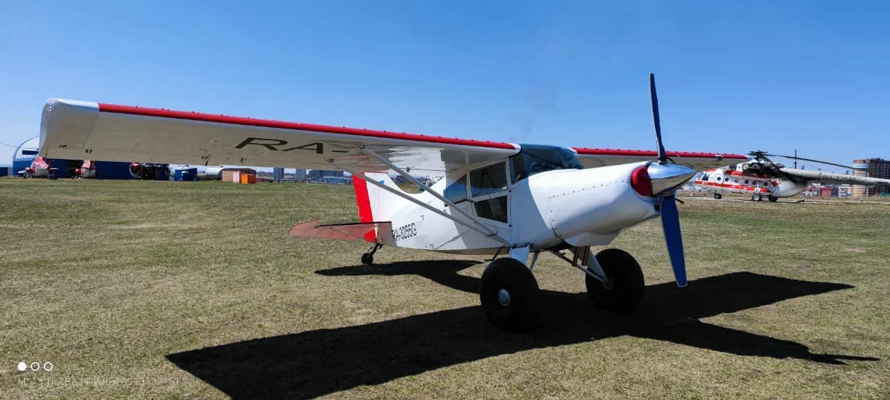 Знакомство с небом (Maule MX 7)