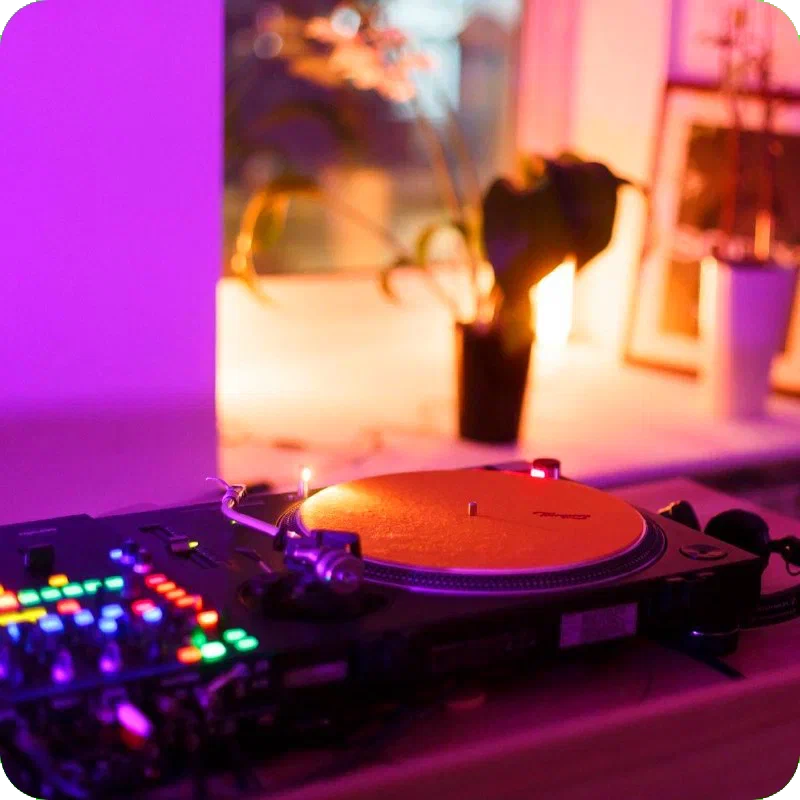 Tempers: Мастер-класс по диджеингу