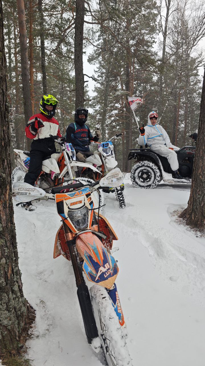 Мастер-класс по управлению Эндуро по Торгашинскому хребту