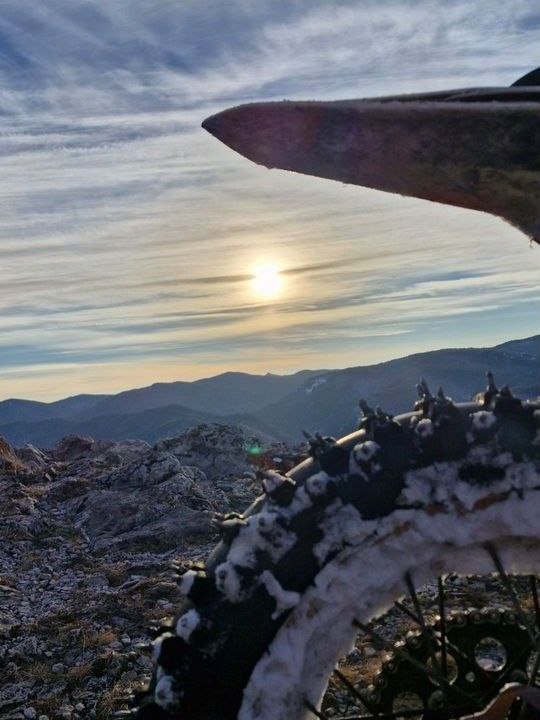 Мастер-класс по управлению Эндуро по Торгашинскому хребту