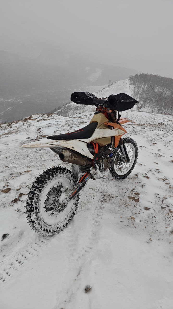 Мастер-класс по управлению Эндуро по Торгашинскому хребту