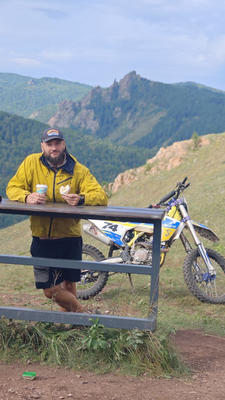 Драйвовая прогулка на Эндуро по Торгашинскому хребту