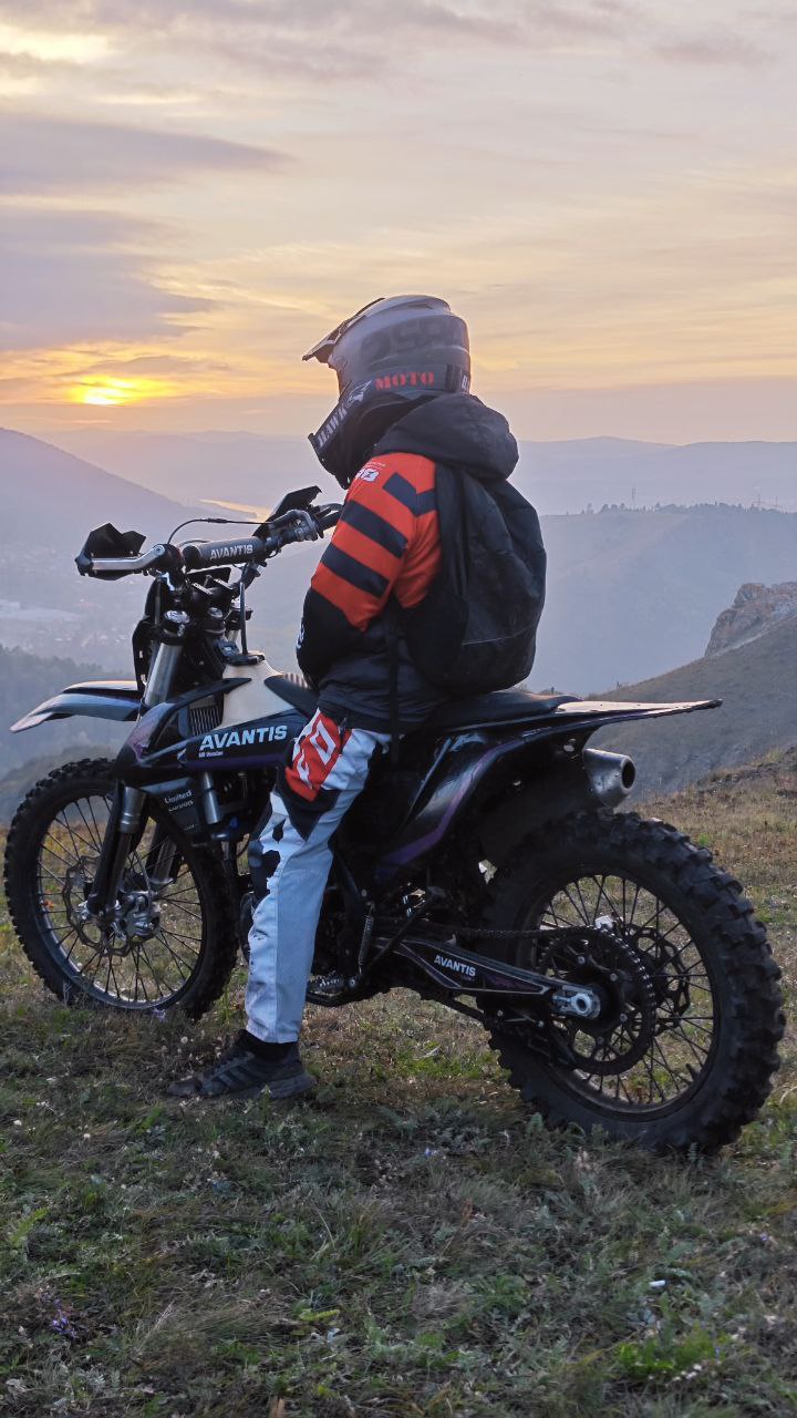 Драйвовая прогулка на Эндуро по Торгашинскому хребту