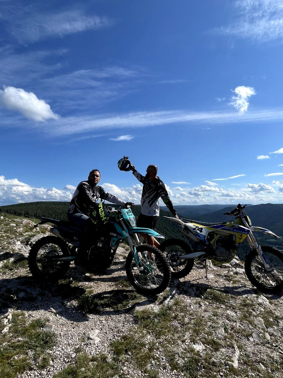 Драйвовая прогулка на Эндуро по Торгашинскому хребту