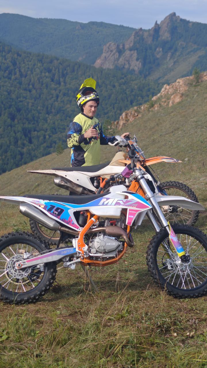 Драйвовая прогулка на Эндуро по Торгашинскому хребту