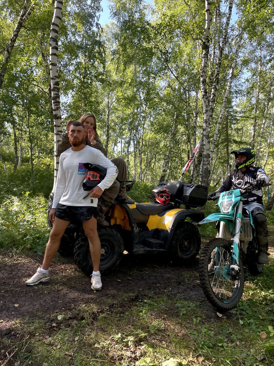 Драйвовая прогулка на Эндуро по Торгашинскому хребту