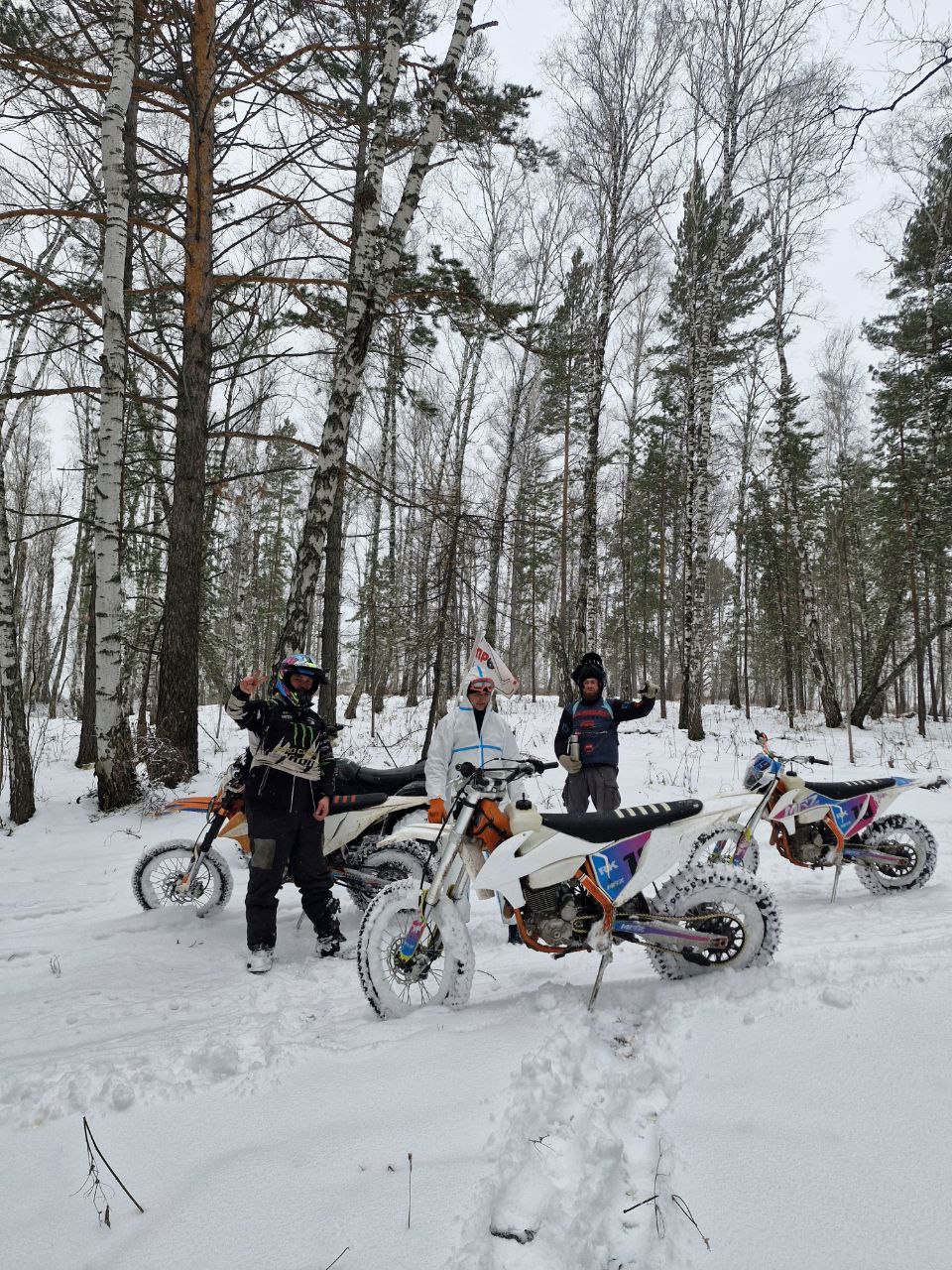 Драйвовая прогулка на Эндуро по Торгашинскому хребту