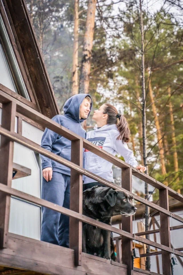 Свидание в домике на Мане