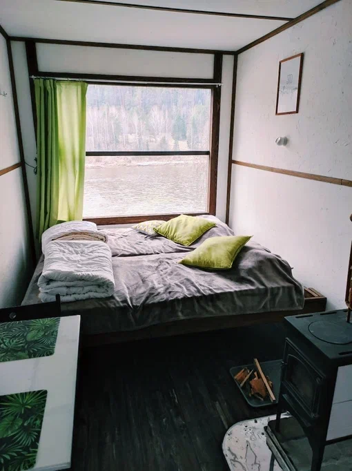 Свидание в домике на Мане