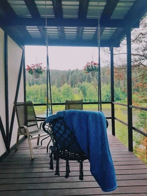 Свидание в домике на Мане