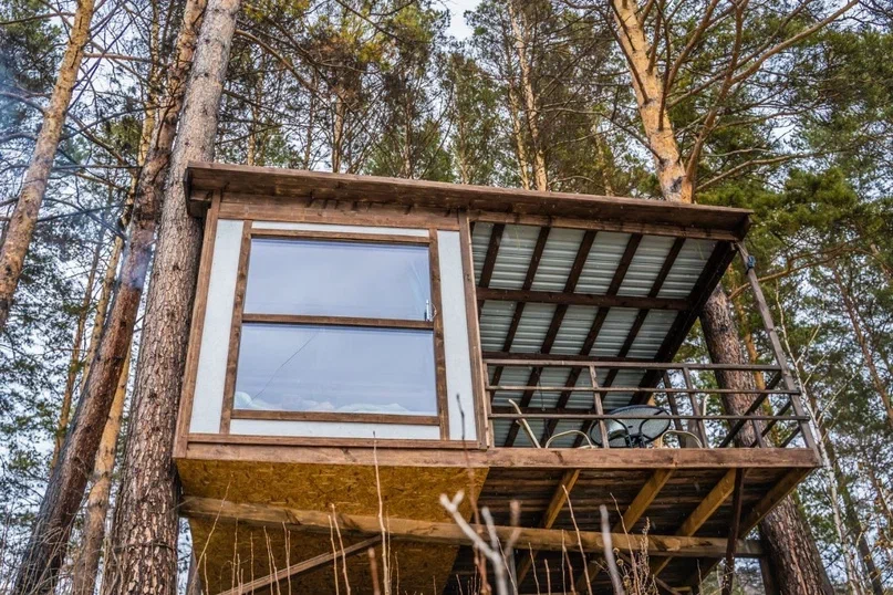 Свидание в домике на Мане