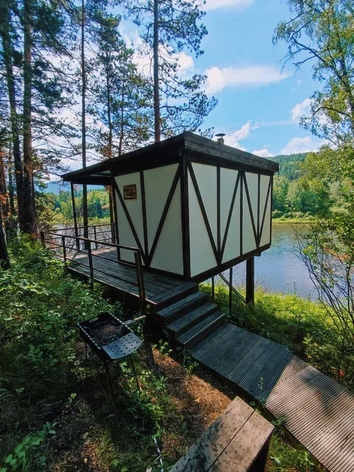 Свидание в домике на Мане